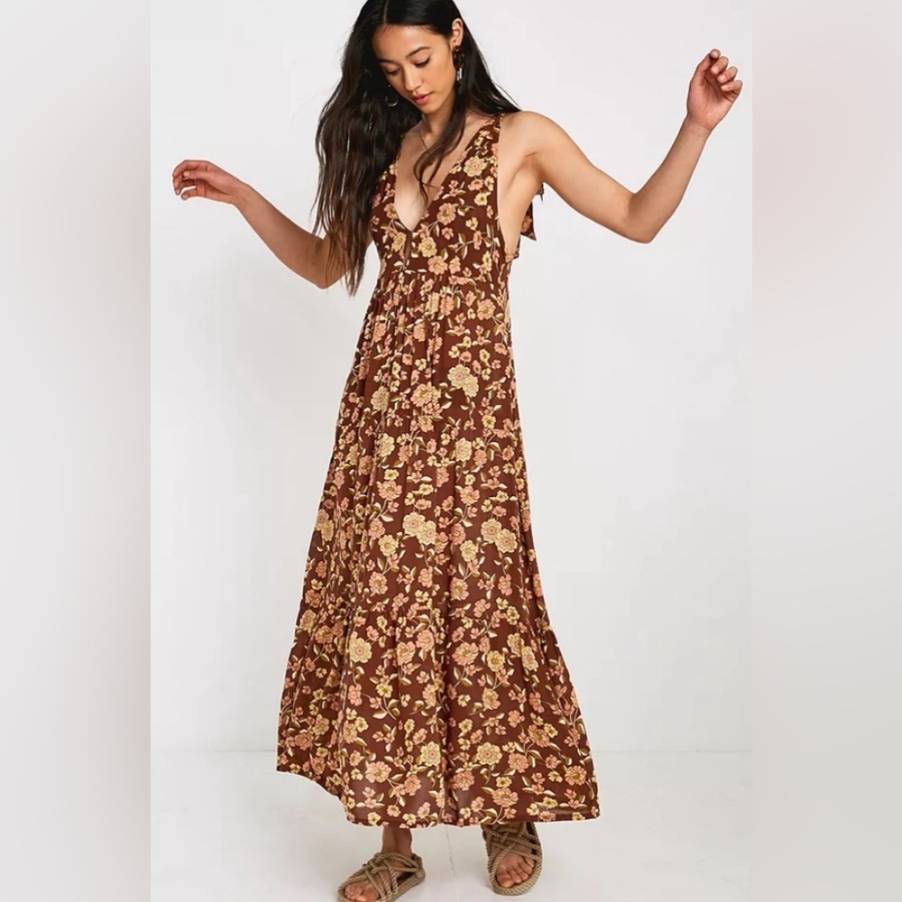 Faithfull The Brand Opatija Midi Dress, Size 4